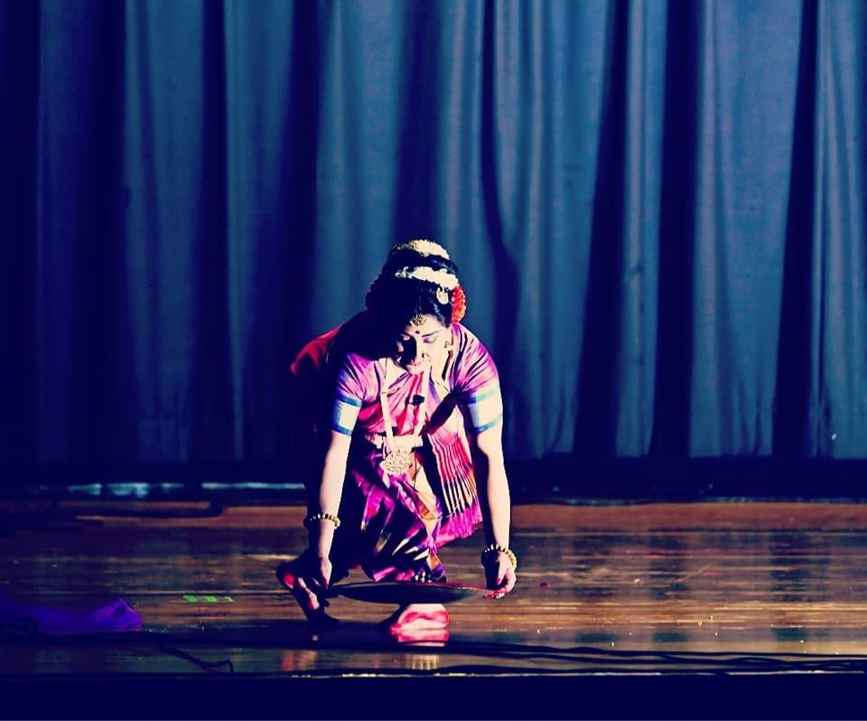 Online Kuchipudi sessions