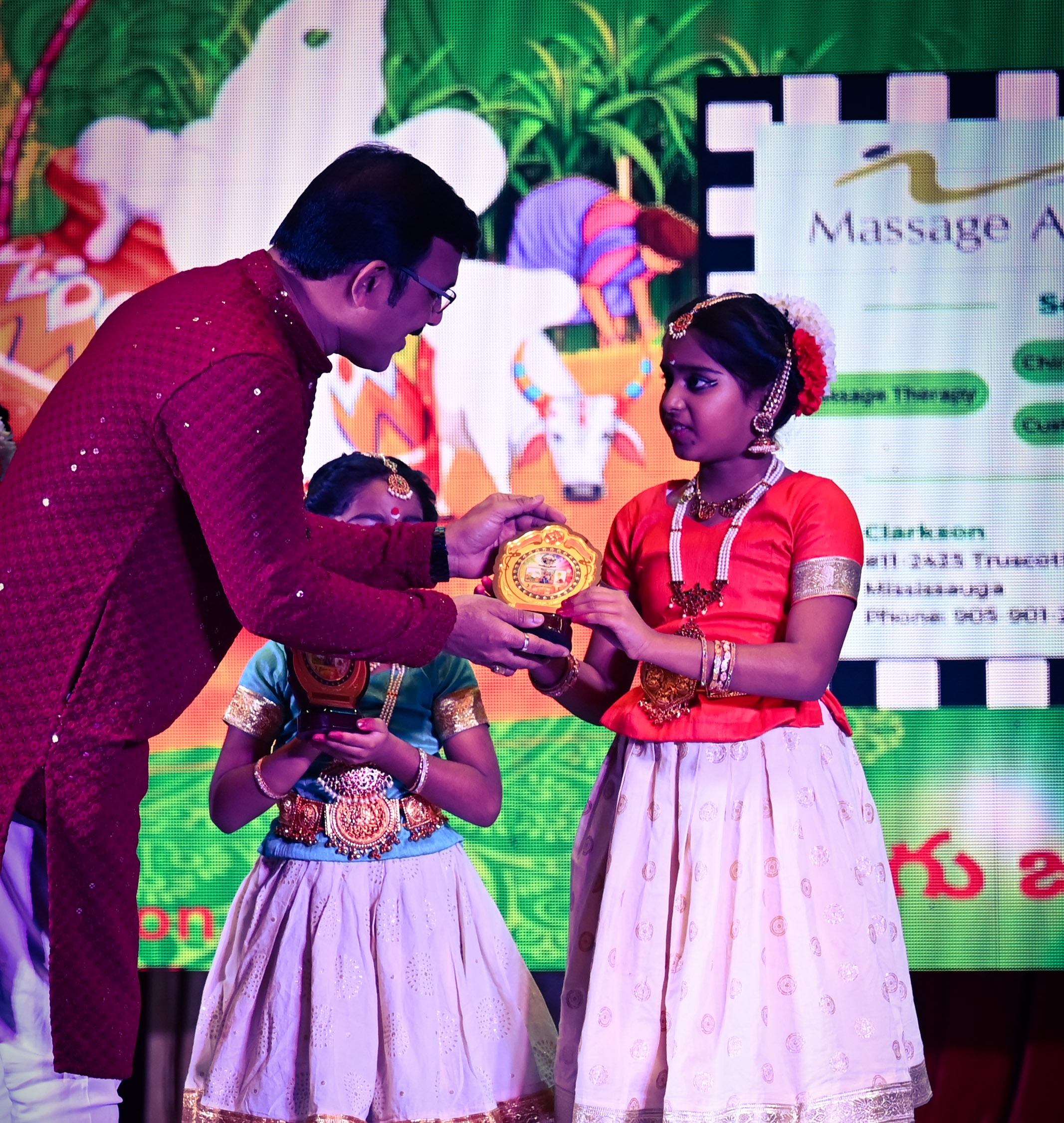 In-person Kuchipudi classes