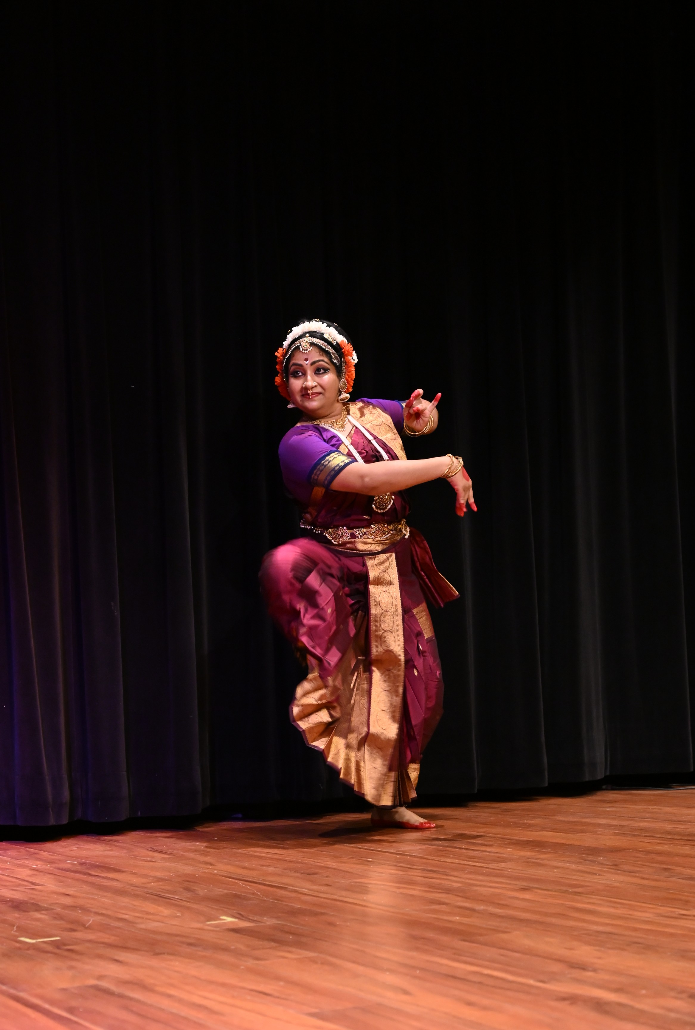 Priyanka's early dance journey