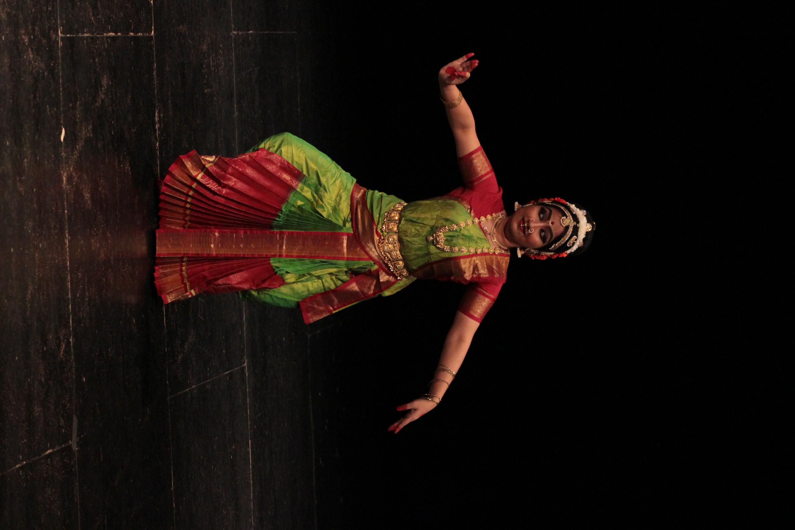 Ms. Priyanka Pahari — Kuchipudi Dancer