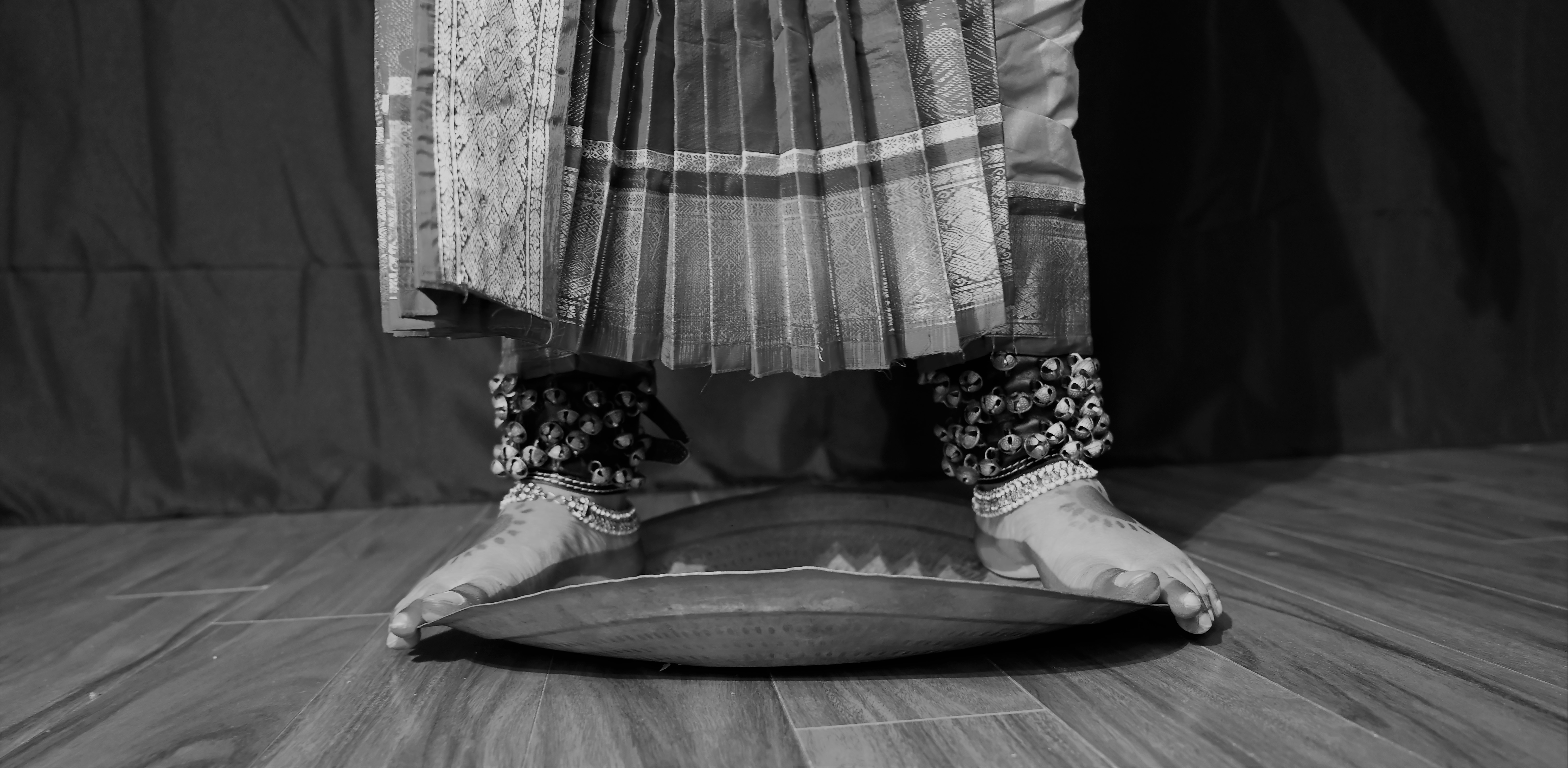 Kuchipudi dance performance