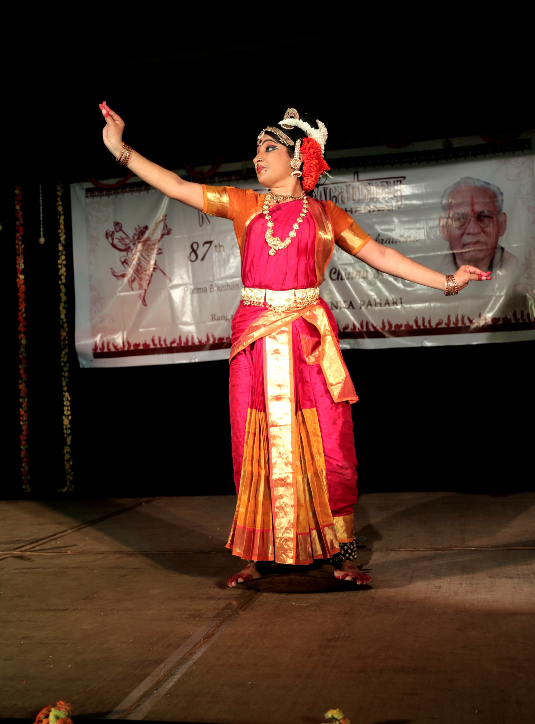 Priyanka performing in Canada